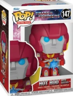 Hot Rod avec Matrix