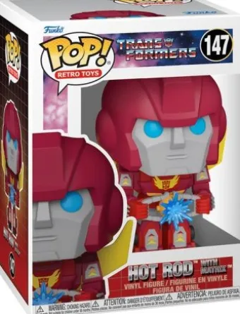 Hot Rod avec Matrix