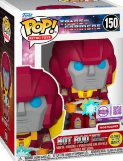 Hot Rod avec Matrix - Glow in the Dark
