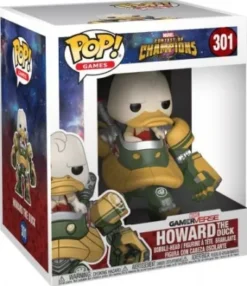Howard le canard en costume machine -15 cm