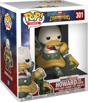 Howard le canard en costume machine -15 cm