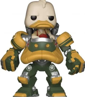 Howard le canard en costume machine -15 cm