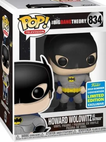 Howard Wolowitz déguisé en Batman