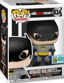 Howard Wolowitz déguisé en Batman