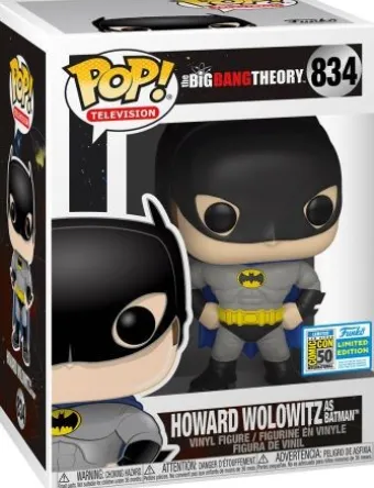 Howard Wolowitz déguisé en Batman