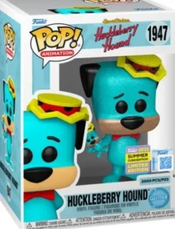 Huckleberry Hound - Pailleté