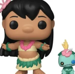 Hula Lilo avec Scrump