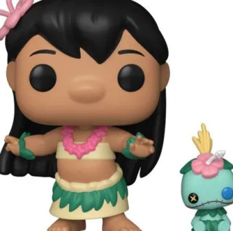 Hula Lilo avec Scrump