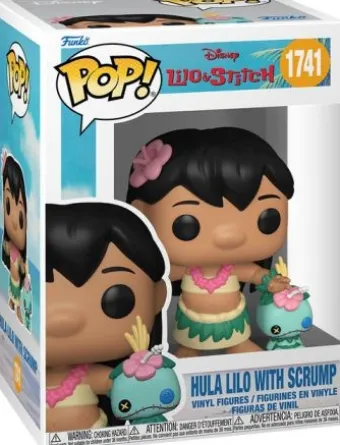 Hula Lilo avec Scrump