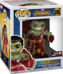 Hulk avec le hulkbuster - 15 cm
