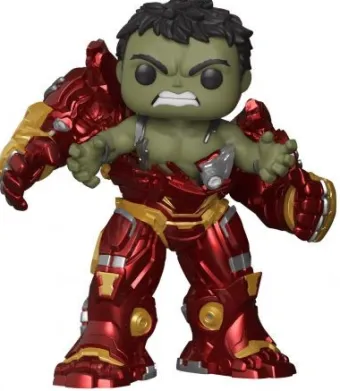 Hulk avec le hulkbuster - 15 cm