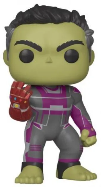 Hulk avec un gant - 15 cm