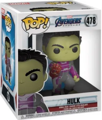 Hulk avec un gant - 15 cm