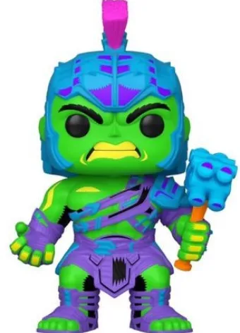 Hulk - Black Light - 25 cm