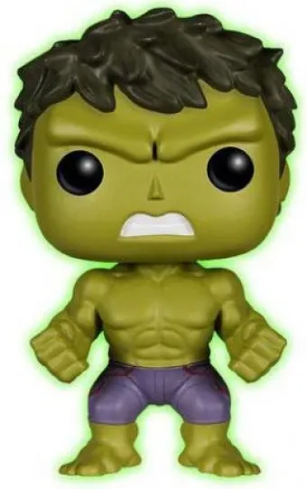 Hulk - Brille dans le Noir
