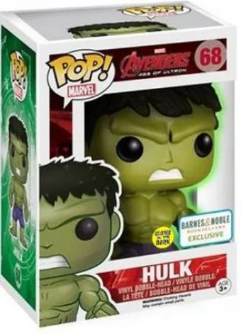 Hulk - Brille dans le Noir