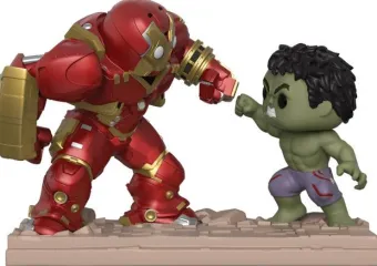 Hulkbuster vs. Hulk