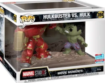 Hulkbuster vs. Hulk