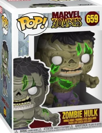 Hulk en Zombie