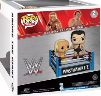 Hulk Hogan et André le Géant - Pack