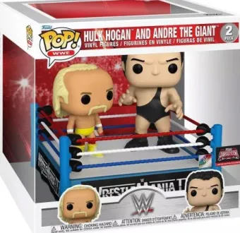 Hulk Hogan et André le Géant - Pack