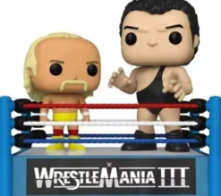 Hulk Hogan et André le Géant - Pack
