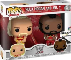 Hulk Hogan et Mr. T (2-Pack)