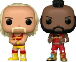 Hulk Hogan et Mr. T (2-Pack)
