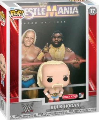 Hulk Hogan - Magazine Cover