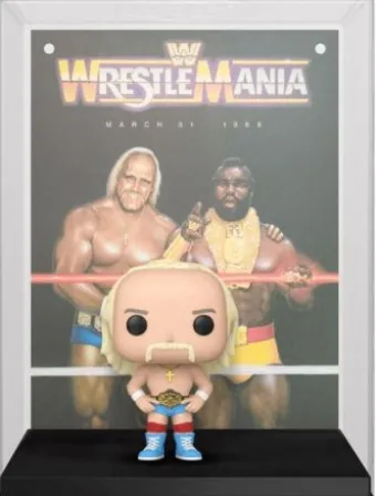 Hulk Hogan - Magazine Cover