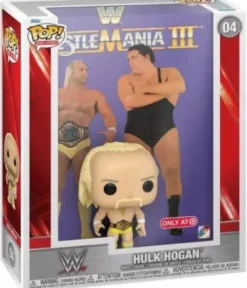 Hulk Hogan - Magazine Cover