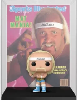Hulk Hogan - Sports Illustrated Cover