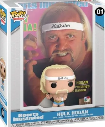 Hulk Hogan - Sports Illustrated Cover