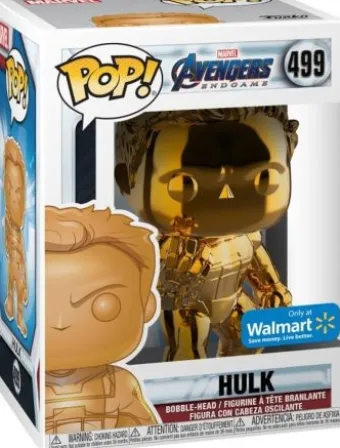 Hulk Orange - Chromé