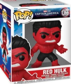 Hulk Rouge - 15 cm