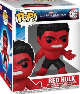 Hulk Rouge - 15 cm