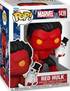 Hulk Rouge (Noël)
