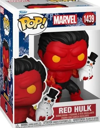 Hulk Rouge (Noël)