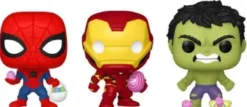 Hulk / Spider-Man / Iron Man (Pâques) - Pack Pocket