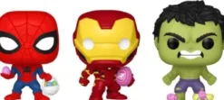 Hulk / Spider-Man / Iron Man (Pâques) - Pack Pocket