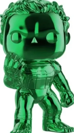Hulk Vert - Chromé