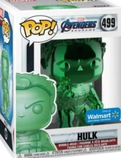 Hulk Vert - Chromé