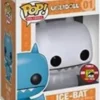 Ice-Bat - Blanc [avec Chase]