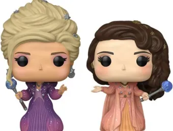 Idina and Kristin - Magical Wise Ones - 2 Pack