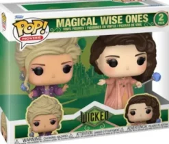 Idina and Kristin - Magical Wise Ones - 2 Pack