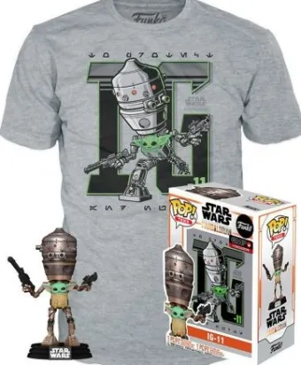 IG-11 avec l'enfant - T-Shirt