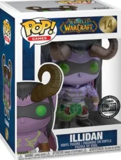 Illidan - métallique