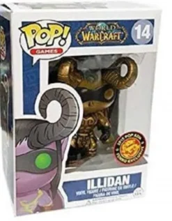 Illidan Stormrage - Gold