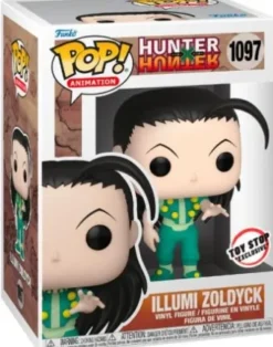 Illumi Zoldyck