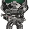 Imperial Death Trooper - Chrome Metallic